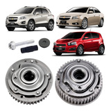 Par Polia Variável Admissão E Escape Gm Cruze Tracker Sonic