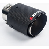 Par Ponteira Akrapovic Carbono Audi A3 A4 A5 Rs3 Tt Q3 4 Pol