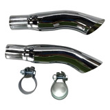 Par Ponteira Cromada Escap Fusca 1300 1500 1600 S Miolo