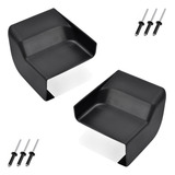 Par Ponteira Estribo Preto Fosco Attack L200 2014 2015 2016