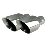 Par Ponteira Inox Chanfrada