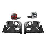 Par Ponteira Parachoque Ford Cargo 1317 1517 1723 Preto