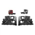 Par Ponteira Parachoque Ford Cargo Novo 2423 2429
