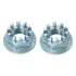 Par Porca Castelo Roda Dianteiro Fourtrax Trx350/trx420 4x2