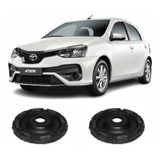 Par Prato Superior Amortecedor Dianteiro Toyota Etios 2012 