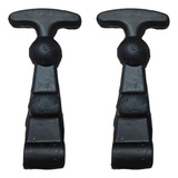 Par Prendedor Capo Jeep rural F75 Borracha