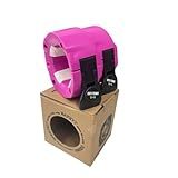 Par Presilha Feminina Barra Olímpica Crossfit 50mm Lock Jaw Db Rosa