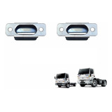 Par Presilha Suporte Capô Caminhão Ford Cargo 814 815 1215