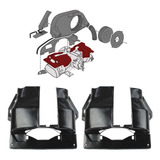 Par Protetor Capa Cilindros Do Motor 1600 Ar Vw Fusca Kombi