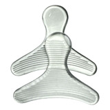 Par Protetor De Calcanhar Silicone Evitar Calos Dores No Pé