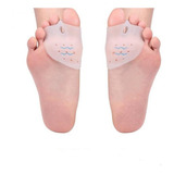 Par Protetor De Joanetes 3 Dedos Respirável Gel Silicone Top