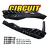 Par Protetor Mão Circuit Fenix Carbon Ii Fe Preto Crf 250f