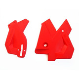 Par Protetores Quadro Chassi Biker Honda Crf250f Lançamento
