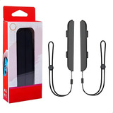 Par Pulseira Cordão Com Botão Para Joycon Nintendo Switch
