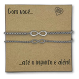 Par Pulseira Para Casal