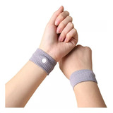 Par Pulseiras Anti Enjoo Com Ponto De Pressão Gestantes