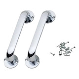 Par Puxador Classic 10cm Isero Cromado P Portas E Moveis
