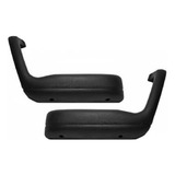 Par Puxador De Porta Gol Parati Saveiro Voyage Gl Gti Preto