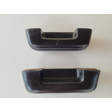 Par Puxador Desçansa Braço Original Ford Escort 83 86 Preto