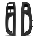 Par Puxador Interno Porta Dianteira Gol Voyage G5 G6 Cinza