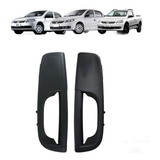 Par Puxador Interno Porta Dianteira Gol Voyage G5 G6 Cinza