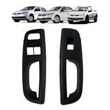 Par Puxador Interno Porta Dianteira Gol Voyage G5 G6 Preto