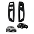 Par Puxador Interno Porta Dianteira Gol Voyage G5 G6 Preto