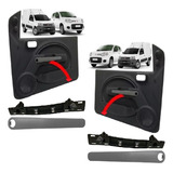 Par Puxador Moldura Porta Novo Fiorino Novo Uno 2p 2011 2022