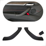 Par Puxador Porta Bmw X1 F48 Preto 2016 2021
