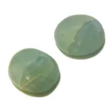 Par Quartz Azul Cabochao
