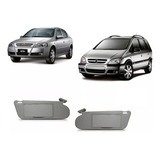 Par Quebra Sol Astra Gm 2001 2012 Espelho Air Bag