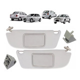 Par Quebra Sol Corsa 1994 2002 Classic 2001 2012 C Espelho