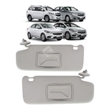 Par Quebra Sol Gm Cobalt Onix Prisma Spin 2012 Cinza