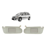 Par Quebra Sol P Zafira 2001 A 2012 Astra 99 A 11 C espelho