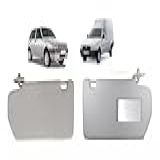 Par Quebra Sol Para Fiorino Uno 2004 A 2010 C Espelho E Bolsa