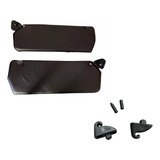 Par Quebra Sol Preto D20 C20 A20 Veraneio 88 89 90 suportes