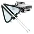 Par Quebra Vento Com Vidro Ford F1000 F100 F4000 1972 A 1992