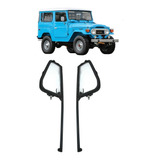 Par Quebra Vento Com Vidro Toyota Bandeirante 1985 A 2001