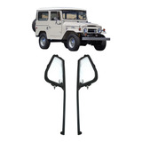 Par Quebra Vento Com Vidro Toyota Bandeirante 1985 A 2001