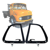 Par Quebra Vento Ventarola Caminhao Mb 1113 1313 1513 2013