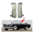 Par Quebra Vento Ventarola Ford Thunderbird 1955 1956 1957