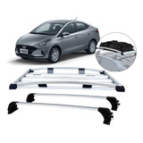 Par Rack Bagageiro Maleiro Gradeado Alumínio Hb20s 20 A 22