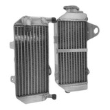 Par Radiador Power Mx Alumínio Honda Crf 250r 2010 2011 