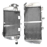 Par Radiador Power Mx Alumínio Moto Honda Crf 450r 17 A 20