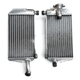 Par Radiador Reforçado Power Mx Moto Honda Crf 450r 450rx