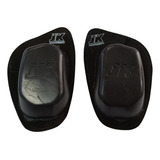 Par Raspador Joelho Slider Saboneteira Racing Macacão Preto