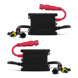 Par Reator Para Lâmpada Xenon Universal 12v 35w Reposição