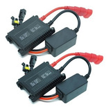 Par Reator Reposição Para Kit Xenon Slim 12v Universal Hid