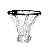 Par Rede De Basquete Fio Triplo De 4mm Tipo Chuá Seda