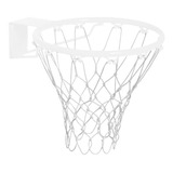 Par Rede De Basquete Fio Triplo De 4mm Tipo Chuá Seda